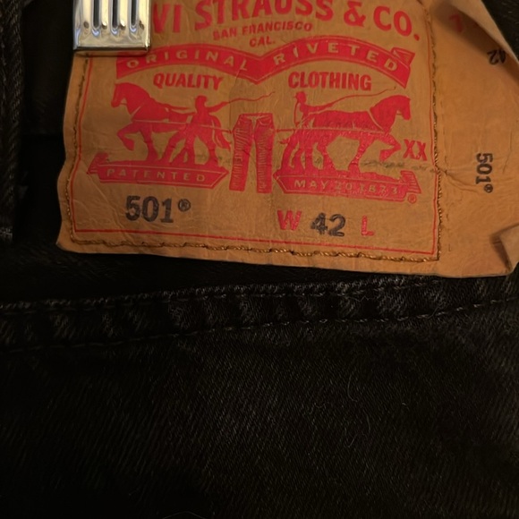 Levi’s men’s button fly shorts - Picture 7 of 8